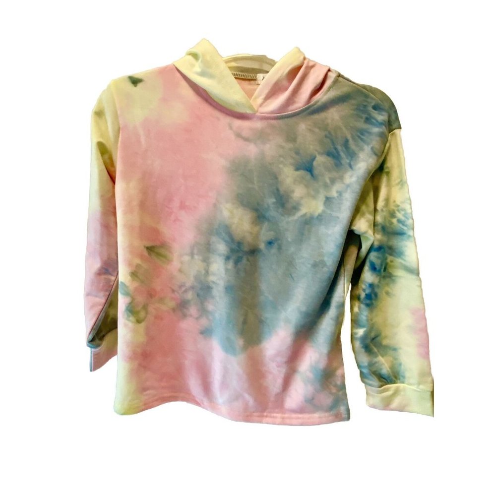 Arshiner Girls Size 8 Rainbow Hoodie